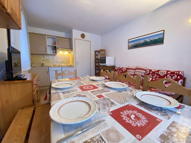 Vakantie in de bergen Appartement 3 kamers 6 personen (01B) - Les Chalets de Very - Praz sur Arly - Woonkamer