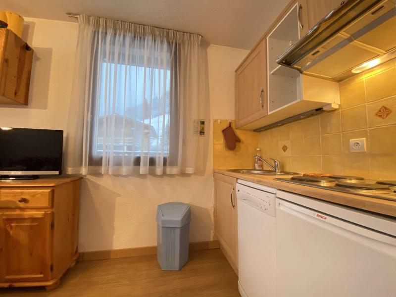 Vacances en montagne Appartement 3 pièces 6 personnes (01B) - Les Chalets de Very - Praz sur Arly - Kitchenette