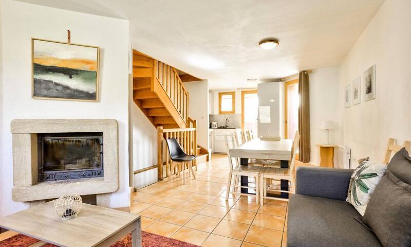 Vacances en montagne Chalet 6 pièces 10 personnes (90m²-1) - Les Chalets des Alpages - MH - La Plagne - Extérieur été