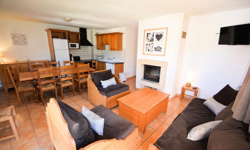 Vakantie in de bergen Chalet 5 kamers 10 personen (76m²-1) - Les Chalets des Alpages - MH - La Plagne - Buiten zomer