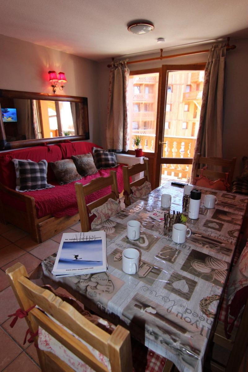 Holiday in mountain resort 3 room apartment cabin 6 people (644) - Les Chalets des Balcons - Val Thorens - Living room