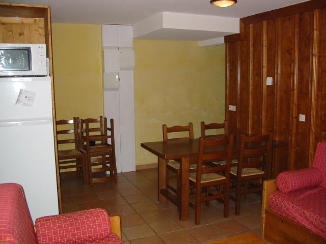 Urlaub in den Bergen 3-Zimmer-Appartment für 6 Personen (630A) - Les Chalets des Balcons - Val Thorens - Wohnzimmer