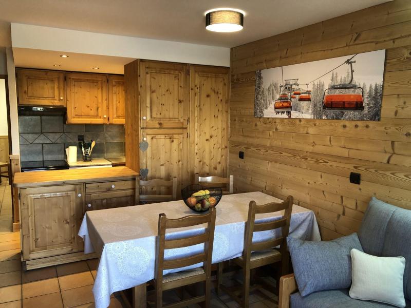 Urlaub in den Bergen 3-Zimmer-Appartment für 6 Personen (632) - Les Chalets des Balcons - Val Thorens - Wohnzimmer