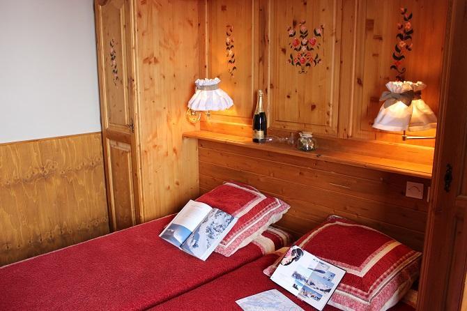 Urlaub in den Bergen 3-Zimmer-Holzhütte für 6 Personen (644) - Les Chalets des Balcons - Val Thorens - Schlafzimmer