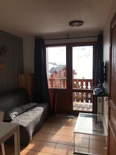 Vakantie in de bergen Appartement 2 kamers 4 personen (647) - Les Chalets des Balcons - Val Thorens - Woonkamer