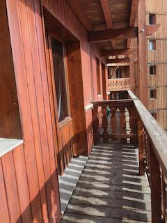 Vacances en montagne Appartement 2 pièces 4 personnes (647) - Les Chalets des Balcons - Val Thorens - Balcon