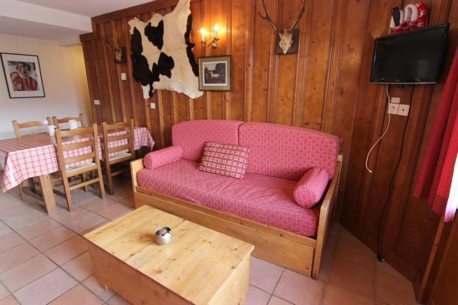 Vakantie in de bergen Appartement 3 kamers 6 personen (630A) - Les Chalets des Balcons - Val Thorens - Woonkamer