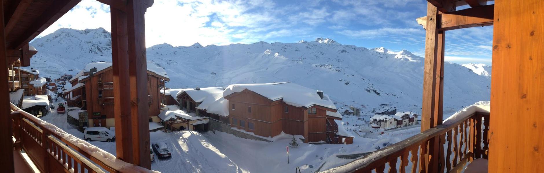 Vakantie in de bergen Appartement 3 kamers 6 personen (632) - Les Chalets des Balcons - Val Thorens - Balkon