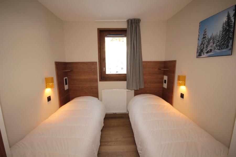 Vakantie in de bergen Appartement 3 kamers 6 personen (G25) - Les Chalets des Cimes - Les Saisies - Kamer