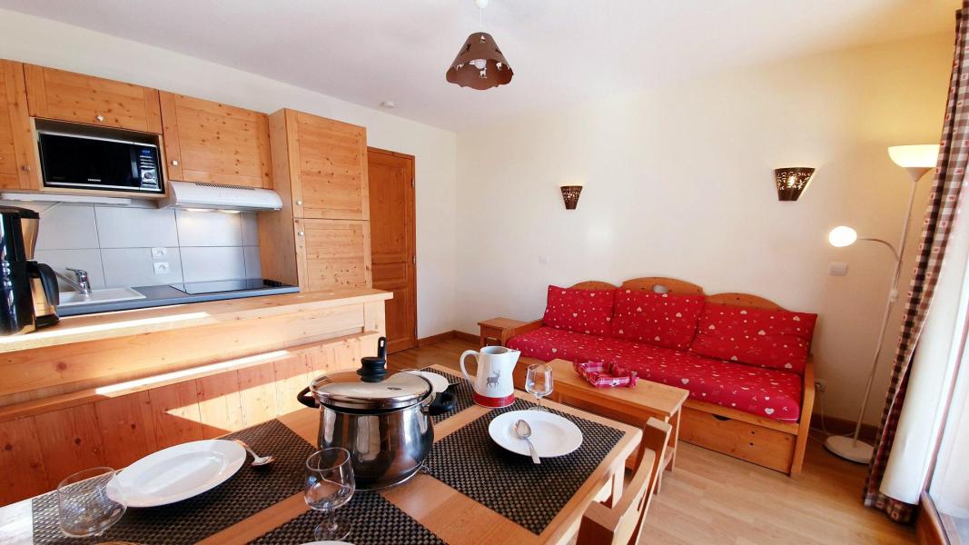 Holiday in mountain resort 2 room apartment 4 people (E33) - Les Chalets des Rennes - Vars - Kitchen
