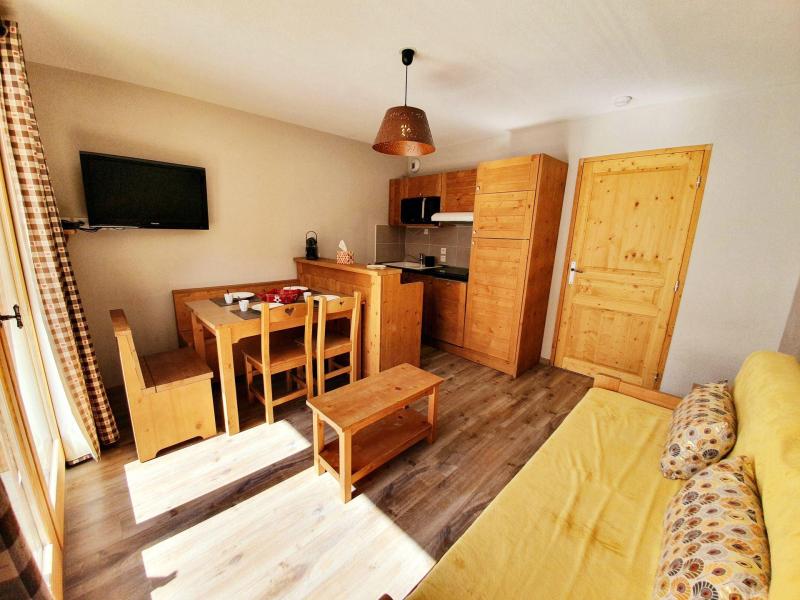 Urlaub in den Bergen 2-Zimmer-Appartment für 4 Personen (A44) - Les Chalets des Rennes - Vars - Wohnzimmer