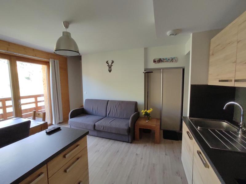 Holiday in mountain resort 3 room duplex apartment 6 people (M14) - Les Chalets des Rennes - Vars - Kitchen