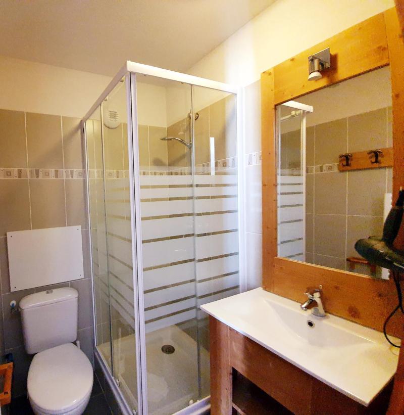 Urlaub in den Bergen 3 Zimmer Maisonettewohnung für 6 Personen (B41) - Les Chalets des Rennes - Vars - Badezimmer