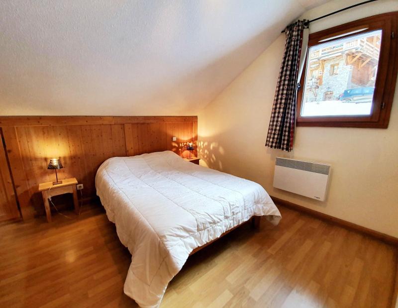 Urlaub in den Bergen 3 Zimmer Maisonettewohnung für 6 Personen (G32) - Les Chalets des Rennes - Vars - Schlafzimmer