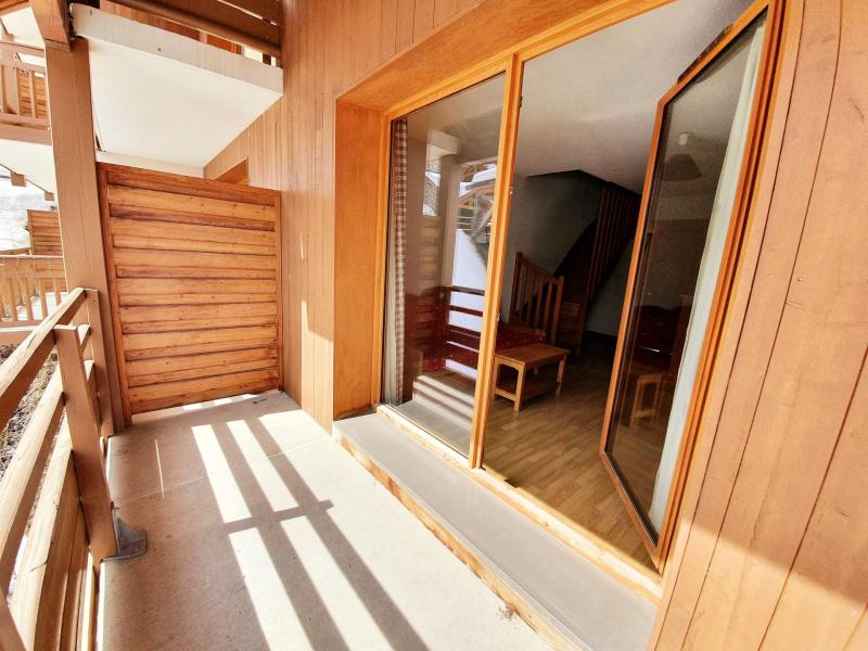 Holiday in mountain resort 3 room duplex apartment 6 people (B41) - Les Chalets des Rennes - Vars
