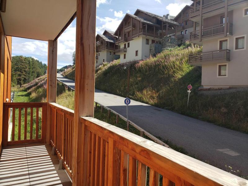 Ski verhuur Appartement 2 kamers 4 personen (M11B) - Les Chalets des Rennes - Vars - Buiten zomer