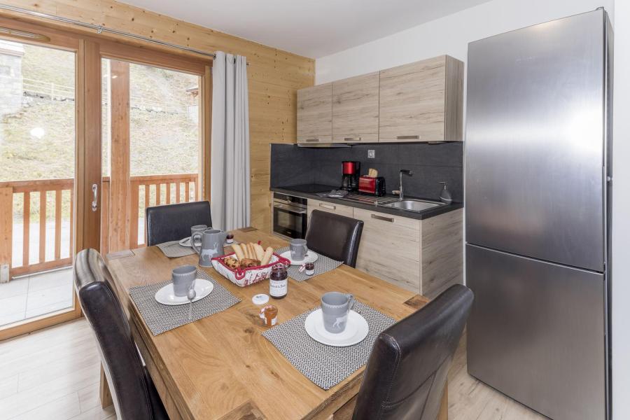 Vacaciones en montaña Apartamento 2 piezas para 4 personas (M11B) - Les Chalets des Rennes - Vars - Cocina