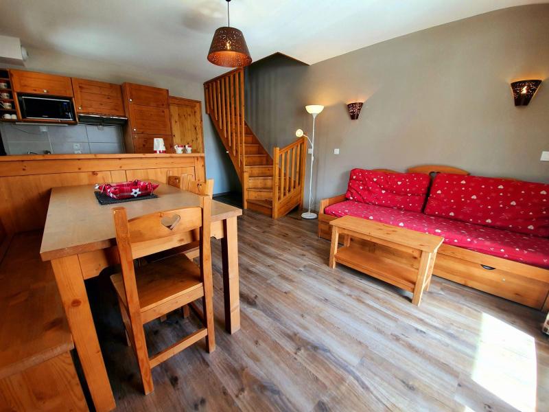 Vacaciones en montaña Apartamento dúplex 3 piezas 6 personas (A62) - Les Chalets des Rennes - Vars - Estancia