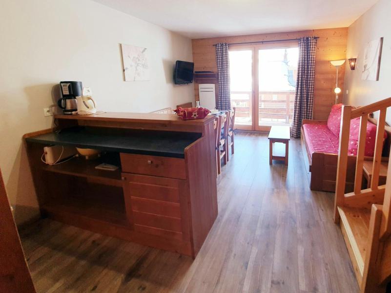 Vacaciones en montaña Apartamento dúplex 3 piezas 6 personas (C41) - Les Chalets des Rennes - Vars - Cocina