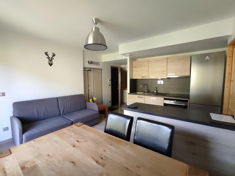 Vacaciones en montaña Apartamento dúplex 3 piezas 6 personas (M14) - Les Chalets des Rennes - Vars - Cocina