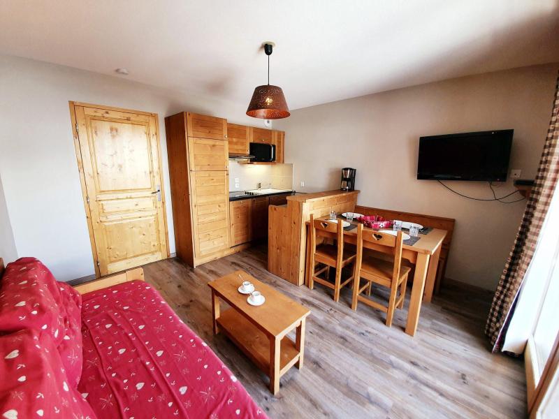 Vacanze in montagna Appartamento 2 stanze per 4 persone (C52) - Les Chalets des Rennes - Vars - Soggiorno