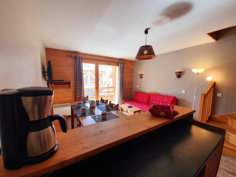 Vacanze in montagna Appartamento su due piani 3 stanze per 6 persone (A51) - Les Chalets des Rennes - Vars - Soggiorno