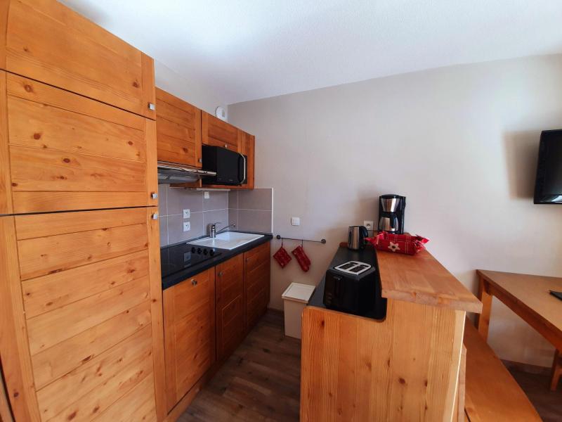 Vakantie in de bergen Appartement 2 kamers 4 personen (A52) - Les Chalets des Rennes - Vars - Keuken