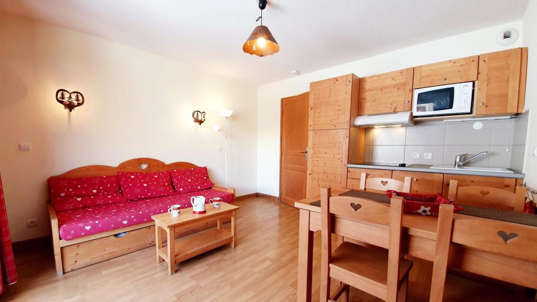 Vakantie in de bergen Appartement 2 kamers 4 personen (F12) - Les Chalets des Rennes - Vars - Keuken
