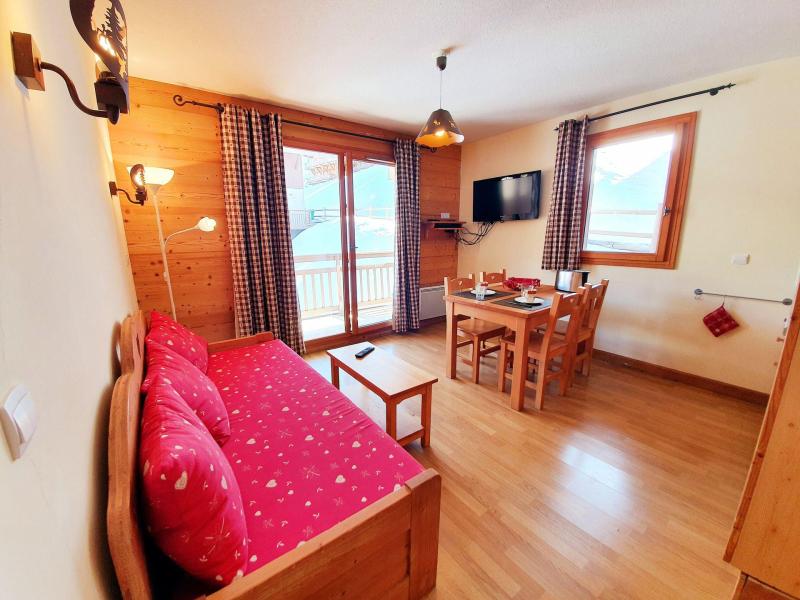 Vakantie in de bergen Appartement 2 kamers 4 personen (F23) - Les Chalets des Rennes - Vars - Woonkamer