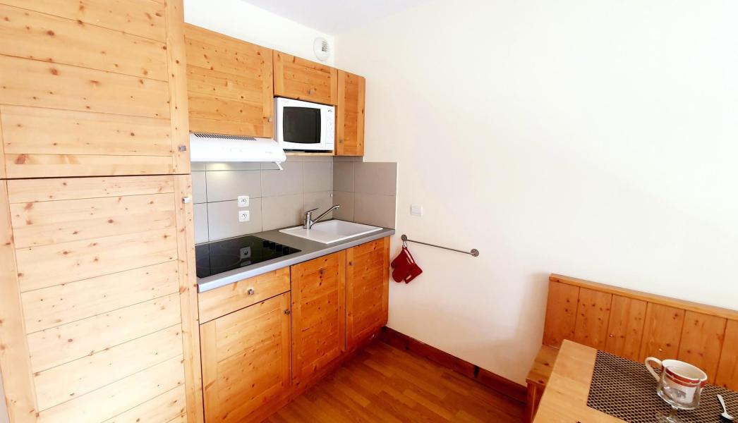 Vakantie in de bergen Appartement 2 kamers 4 personen (G12) - Les Chalets des Rennes - Vars - Keuken