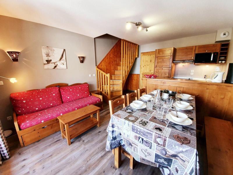 Vacances en montagne Appartement duplex 3 pièces 6 personnes (C41) - Les Chalets des Rennes - Vars - Séjour