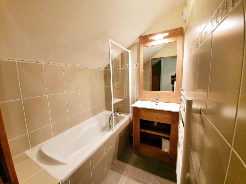 Vacances en montagne Appartement duplex 3 pièces 6 personnes (G31) - Les Chalets des Rennes - Vars - Salle de bain