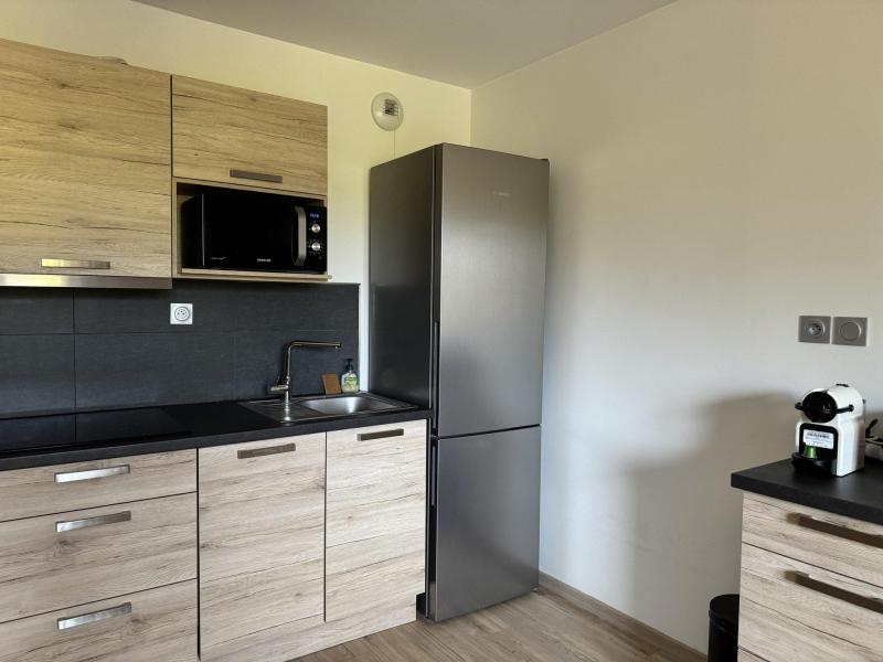 Vacaciones en montaña Estudio para 3 personas (M14B) - Les Chalets des Rennes - Vars - Cocina