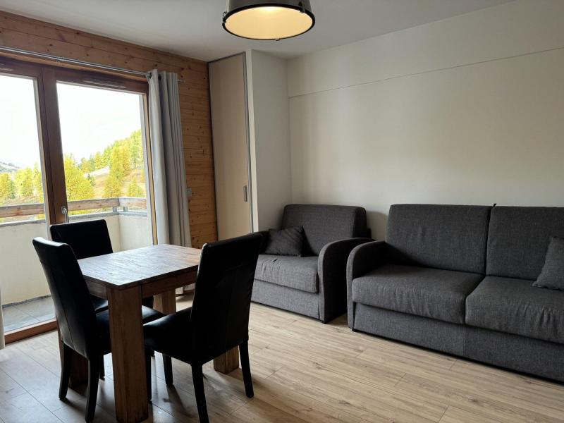 Holiday in mountain resort Studio 3 people (M14B) - Les Chalets des Rennes - Vars - Living room