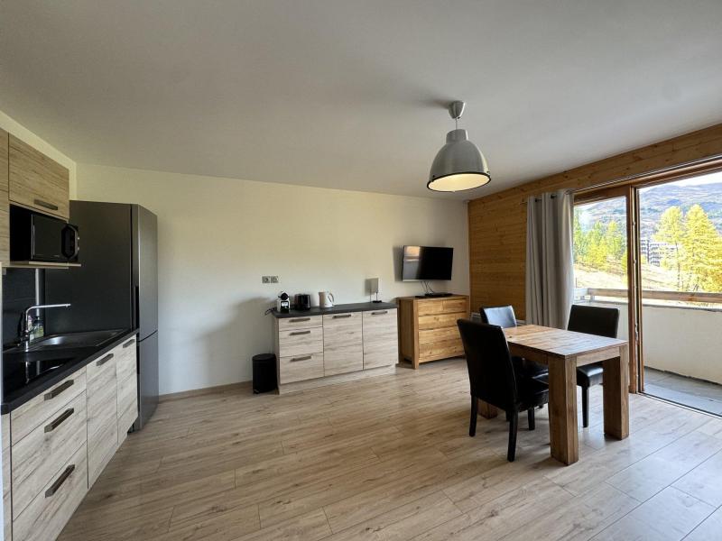 Holiday in mountain resort Studio 3 people (M14B) - Les Chalets des Rennes - Vars - Living room