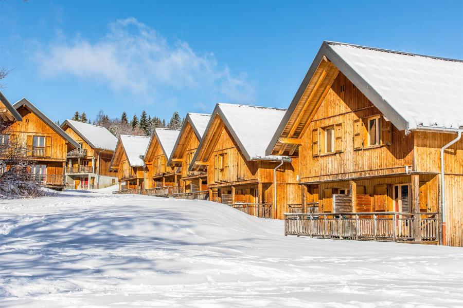 Holiday in mountain resort Les Chalets du Berger Premium - La Féclaz - 