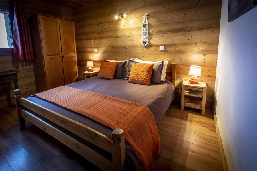 Holiday in mountain resort 5 room chalet 9 people (Pierra Menta 1) - Les Chalets Du Cocoon - La Plagne - Bedroom