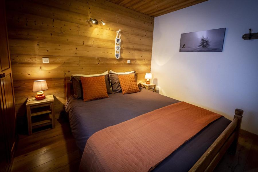 Holiday in mountain resort 5 room chalet 9 people (Pierra Menta 1) - Les Chalets Du Cocoon - La Plagne - Bedroom