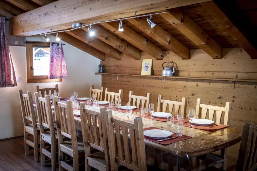 Urlaub in den Bergen 6 Zimmer Chalet für 11 Personen (Mont-Blanc) - Les Chalets Du Cocoon - La Plagne - Wohnzimmer