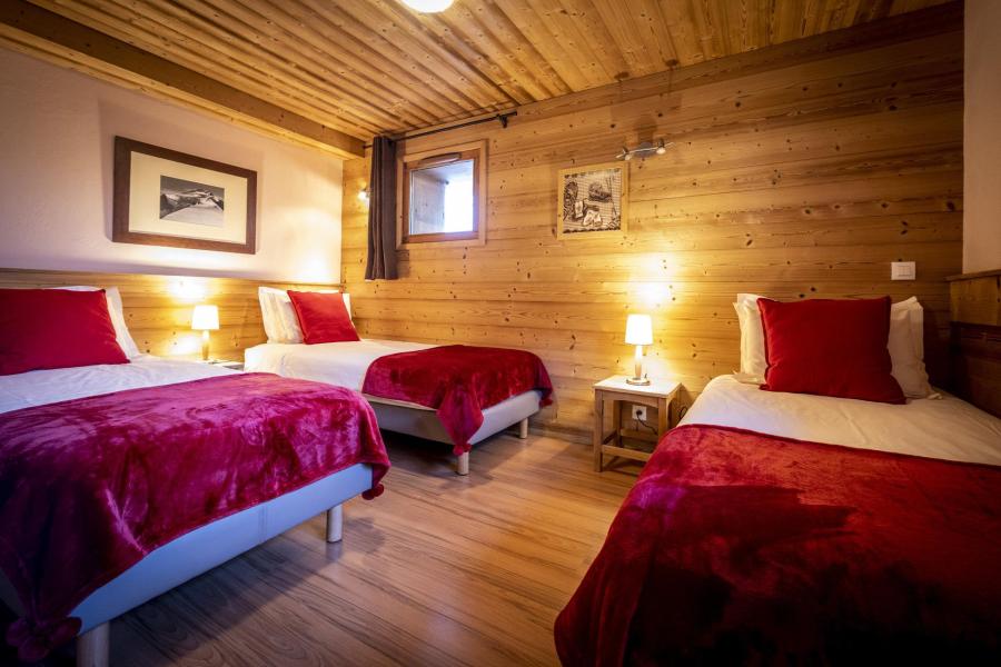 Holiday in mountain resort 8 room chalet 15 people (Pierra Menta 2) - Les Chalets Du Cocoon - La Plagne - Bedroom