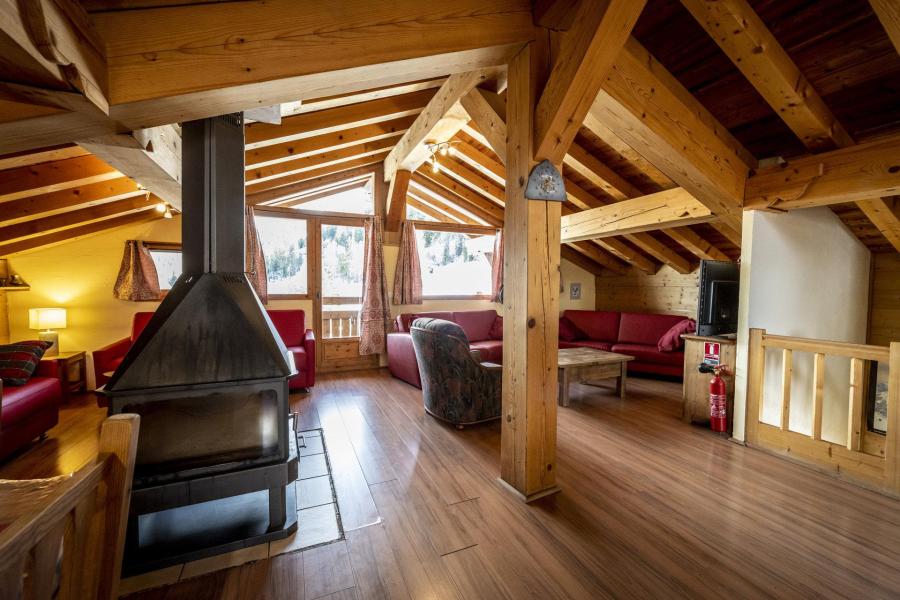 Vacanze in montagna Chalet 6 stanze per 11 persone (Mont-Blanc) - Les Chalets Du Cocoon - La Plagne - Soggiorno