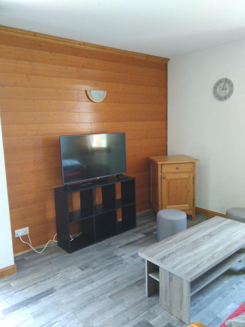 Holiday in mountain resort 3 room apartment 6 people (103) - Les Chalets du Galibier II - Valloire - Living room