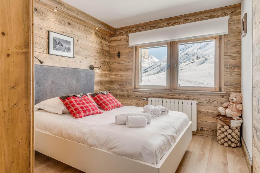 Holiday in mountain resort 2 room apartment sleeping corner 5 people (6P) - Les Chalets du Golf - Tignes - Bedroom