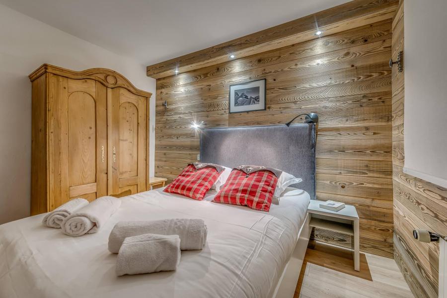 Holiday in mountain resort 2 room apartment sleeping corner 5 people (6P) - Les Chalets du Golf - Tignes - Bedroom