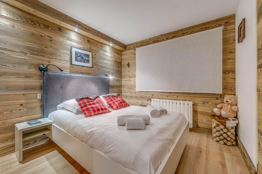 Urlaub in den Bergen 2-Zimmer-Berghütte für 5 Personen (6P) - Les Chalets du Golf - Tignes - Schlafzimmer