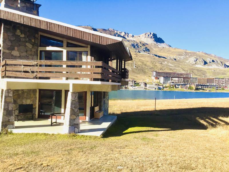 Holiday in mountain resort Les Chalets du Golf - Tignes - Summer outside