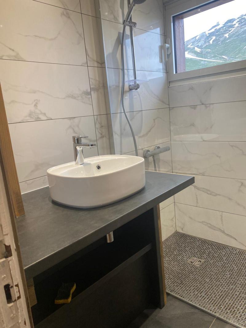 Vakantie in de bergen Appartement 2 kamers bergnis 5 personen (6P) - Les Chalets du Golf - Tignes - Badkamer