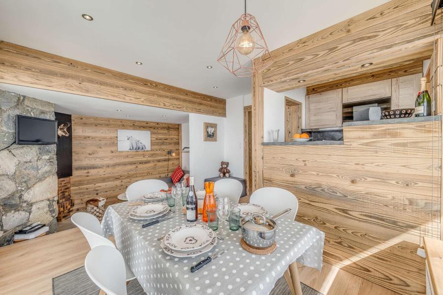 Vakantie in de bergen Appartement 2 kamers bergnis 5 personen (6P) - Les Chalets du Golf - Tignes - Woonkamer