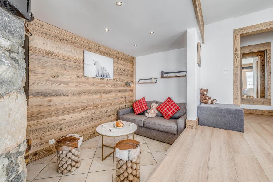 Vakantie in de bergen Appartement 2 kamers bergnis 5 personen (6P) - Les Chalets du Golf - Tignes - Woonkamer