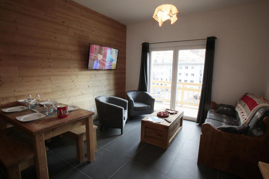 Urlaub in den Bergen 3-Zimmer-Appartment für 5 Personen (3) - Les Chalets du Grand Galibier - Valloire - Wohnzimmer